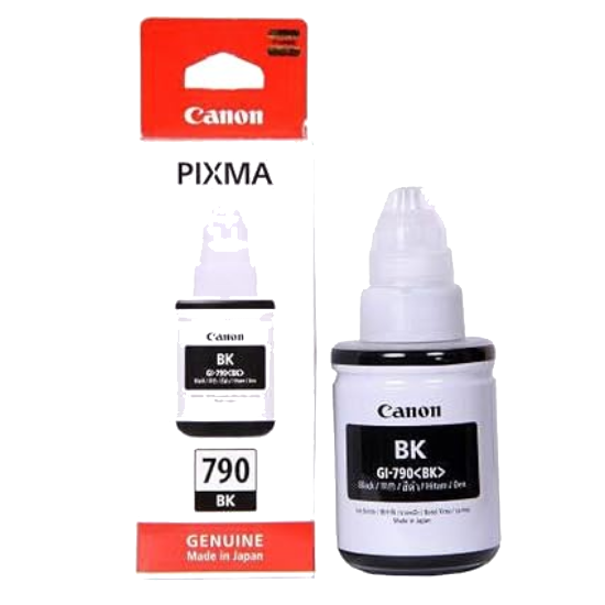 Canon PIXMA GI790 Black Ink Bottle for G1010, G2000, G2012, G3000, G3010, G3012, G4010